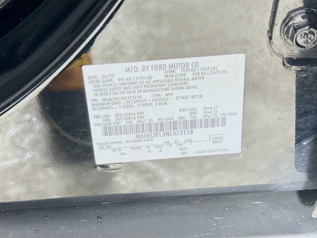 Certified 2022 Ford EcoSport S image 29