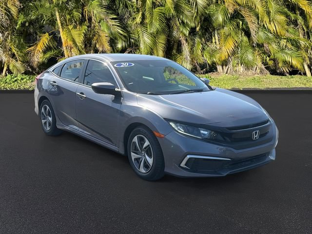 Used 2020 Honda Civic LX image 2