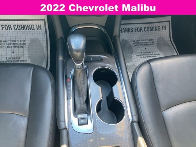 Used 2022 Chevrolet Malibu LT w/ Leather Package image 20