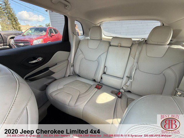 Used 2020 Jeep Cherokee Limited AWD/4WD image 23