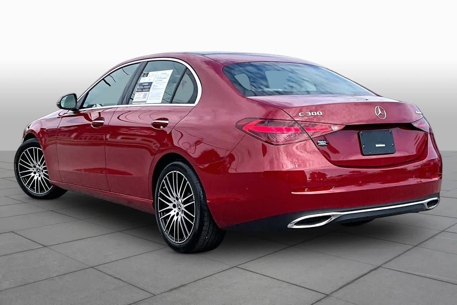Used 2026 Mercedes-Benz C 300 4MATIC Sedan image 12