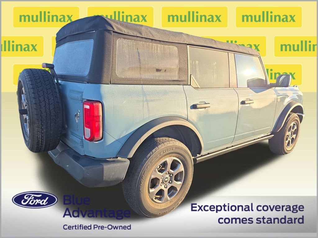 Used 2021 Ford Bronco Big Bend AWD/4WD image 3
