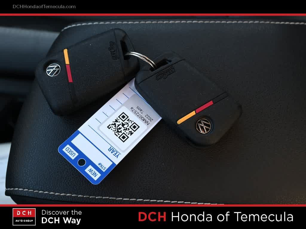 Used 2022 Volkswagen Taos S FWD image 8