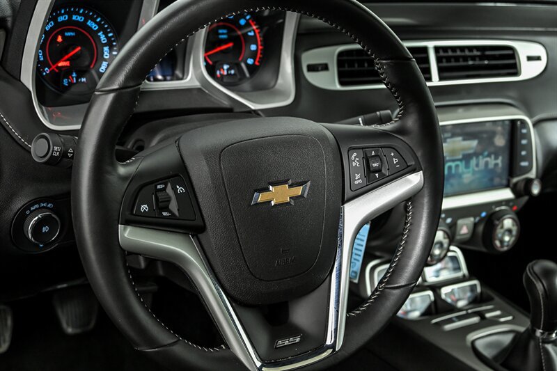 Used 2015 Chevrolet Camaro SS w/ RS Package RWD image 19