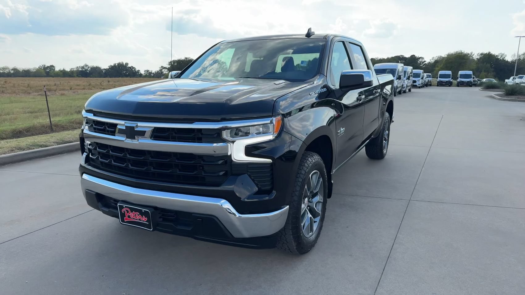 Used 2026 Chevrolet Silverado 1500 LT w/ LPO, Liner Protection Package RWD image 4