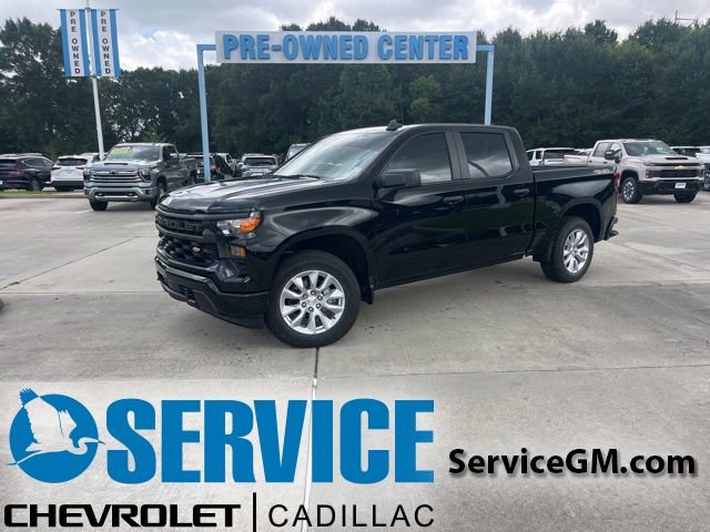 Used 2024 Chevrolet Silverado 1500 Custom