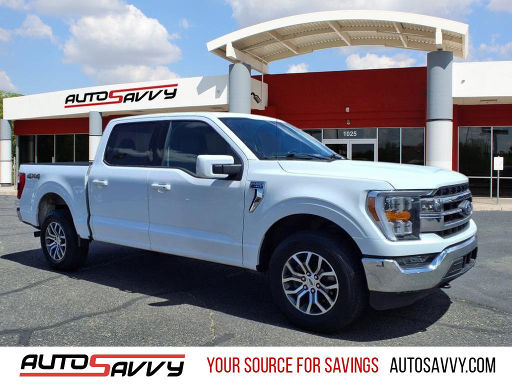 Used 2022 Ford F150 Lariat w/ Equipment Group 501A Mid