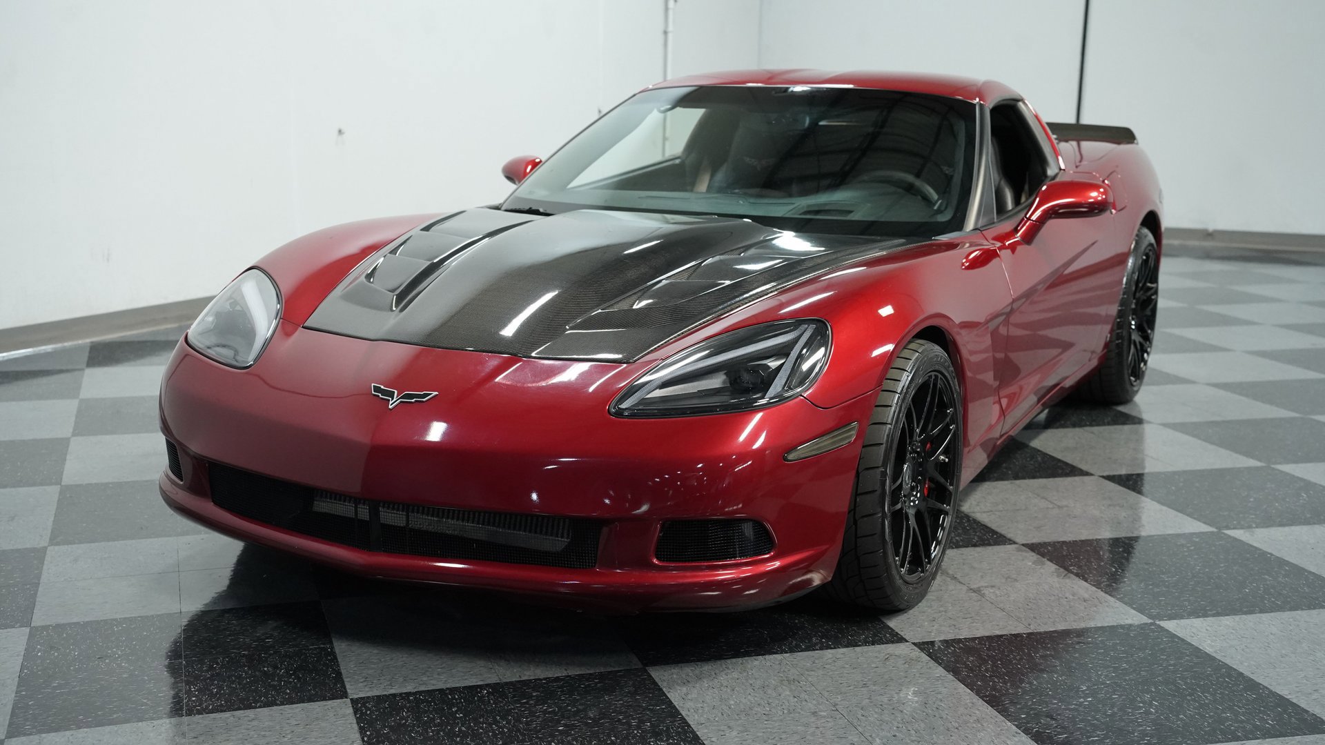 Used 2008 Chevrolet Corvette Coupe w/ Preferred Equipment Group image 16