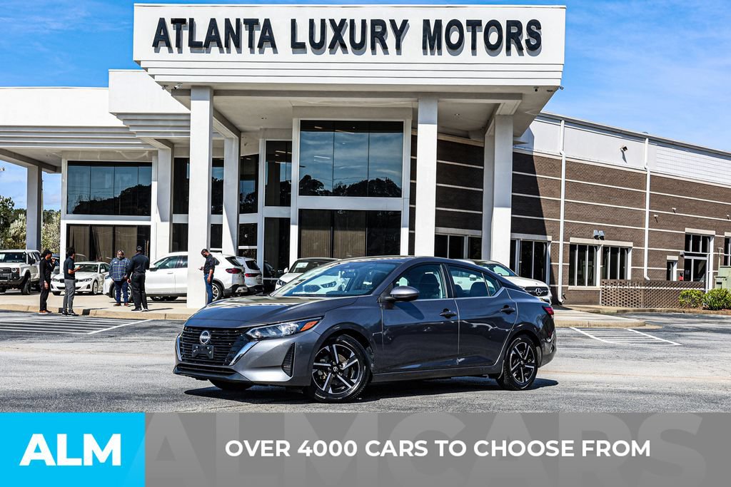 Used 2024 Nissan Sentra SV FWD image 2