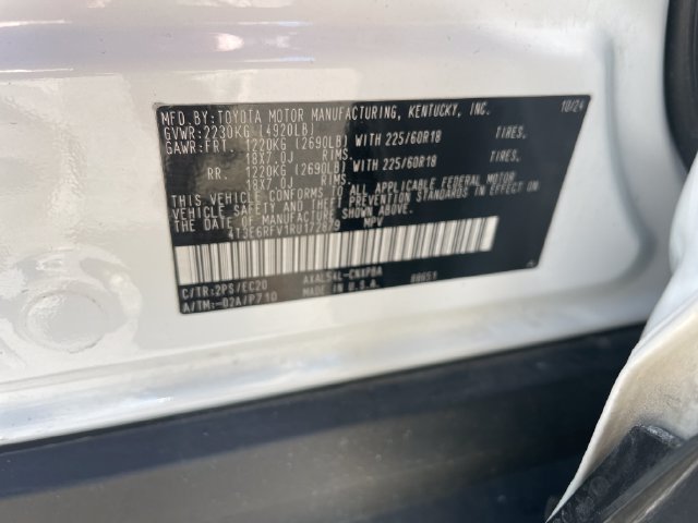 Used 2024 Toyota RAV4 XSE w/ Advanced Technology Package AWD/4WD image 31