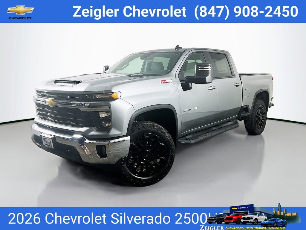 New 2026 Chevrolet Silverado 2500 LT AWD/4WD image 1