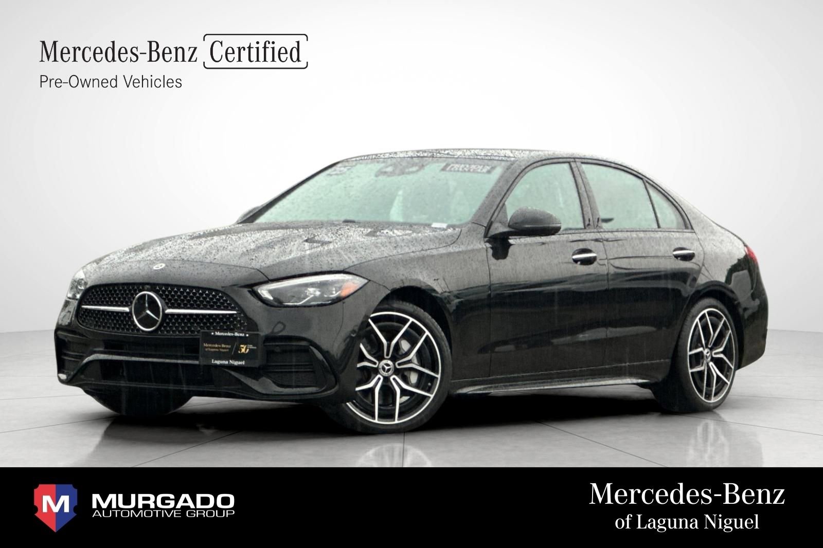 Certified 2025 Mercedes-Benz C 300 Sedan image 1