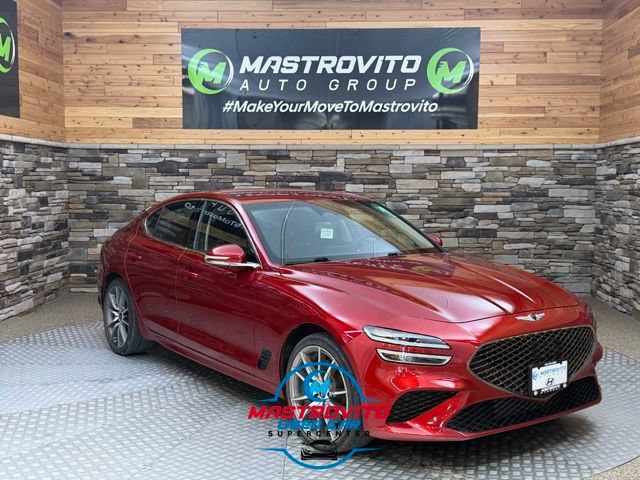 Used 2022 Genesis G70 3.3T AWD/4WD video 1