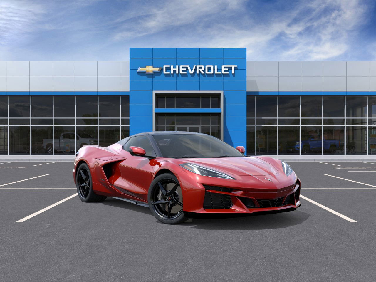 New 2026 Chevrolet Corvette E-Ray AWD/4WD image 25