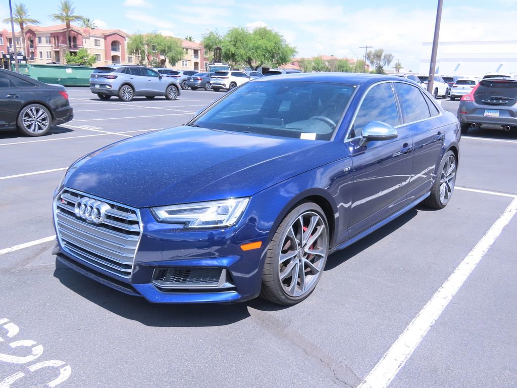 Used 2018 Audi S4 Prestige AWD/4WD image 2