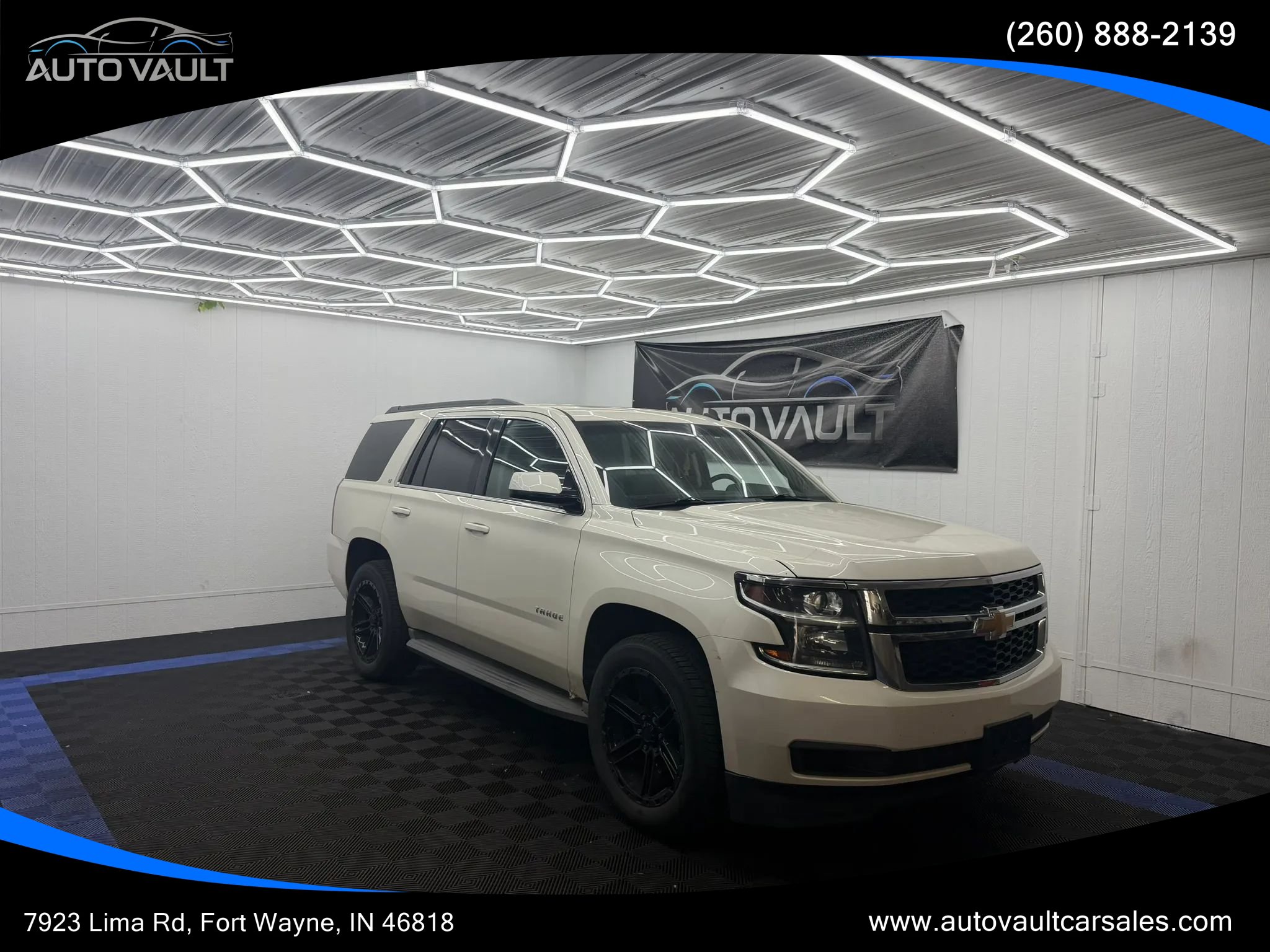 Used 2015 Chevrolet Tahoe LT AWD/4WD image 1