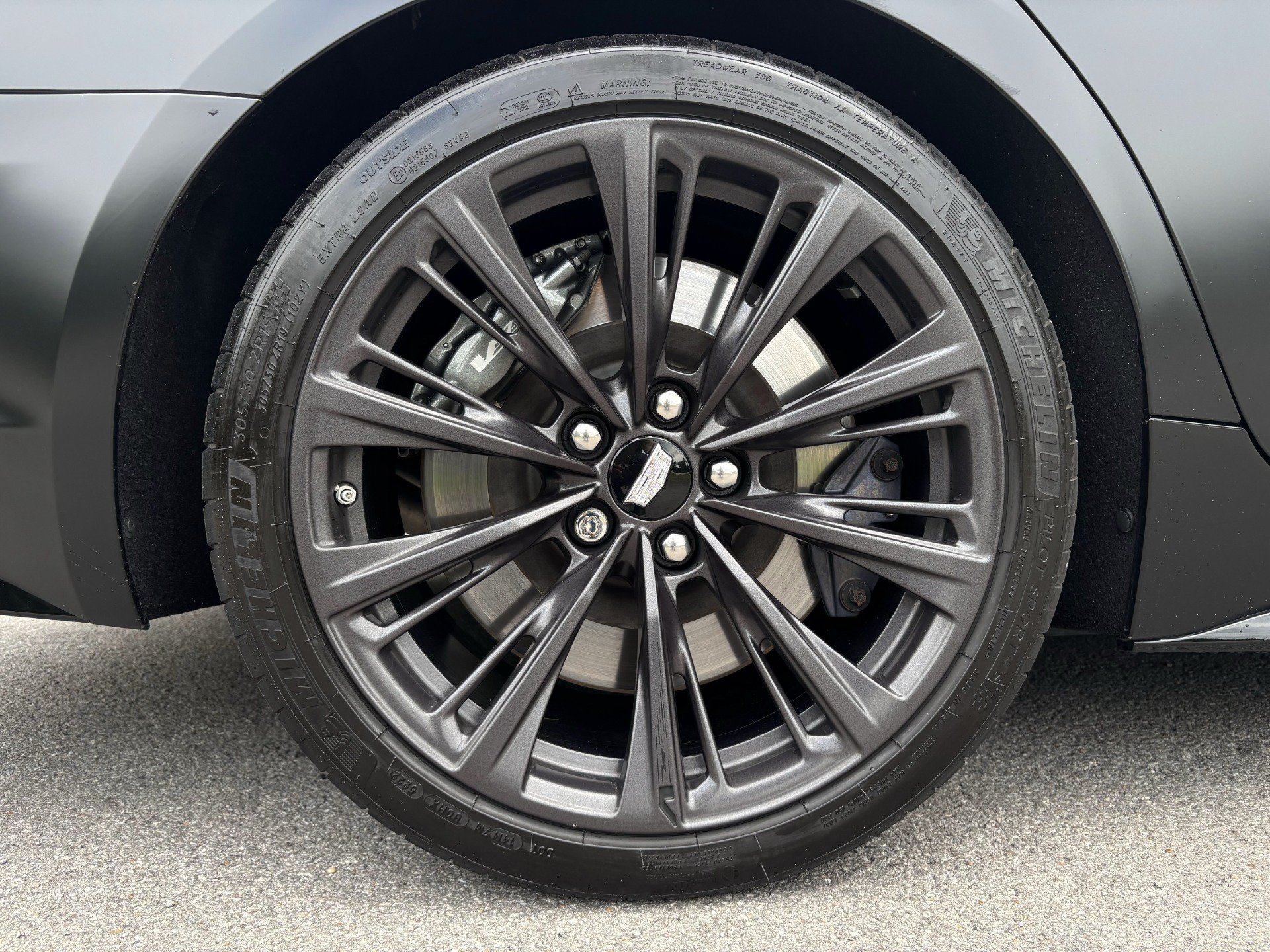 Used 2022 Cadillac CT5 V Blackwing RWD image 54