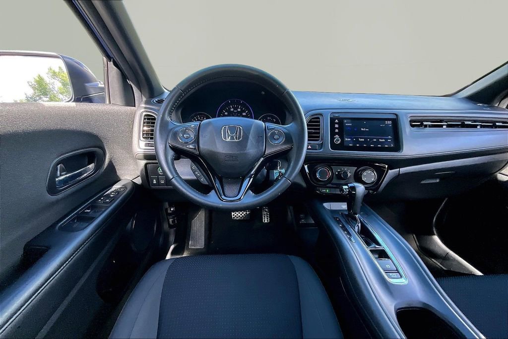 Certified 2019 Honda HR-V Sport image 8