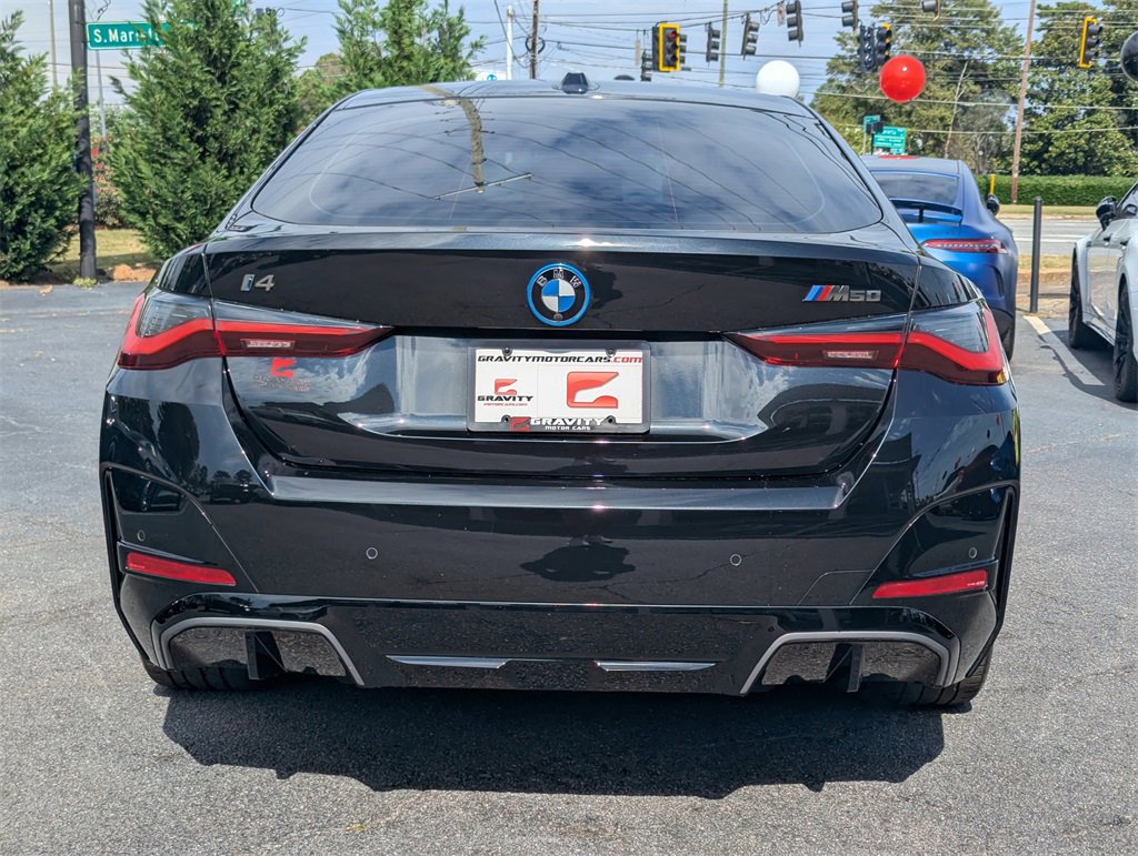Used 2023 BMW i4 M50 w/ Premium Package image 27
