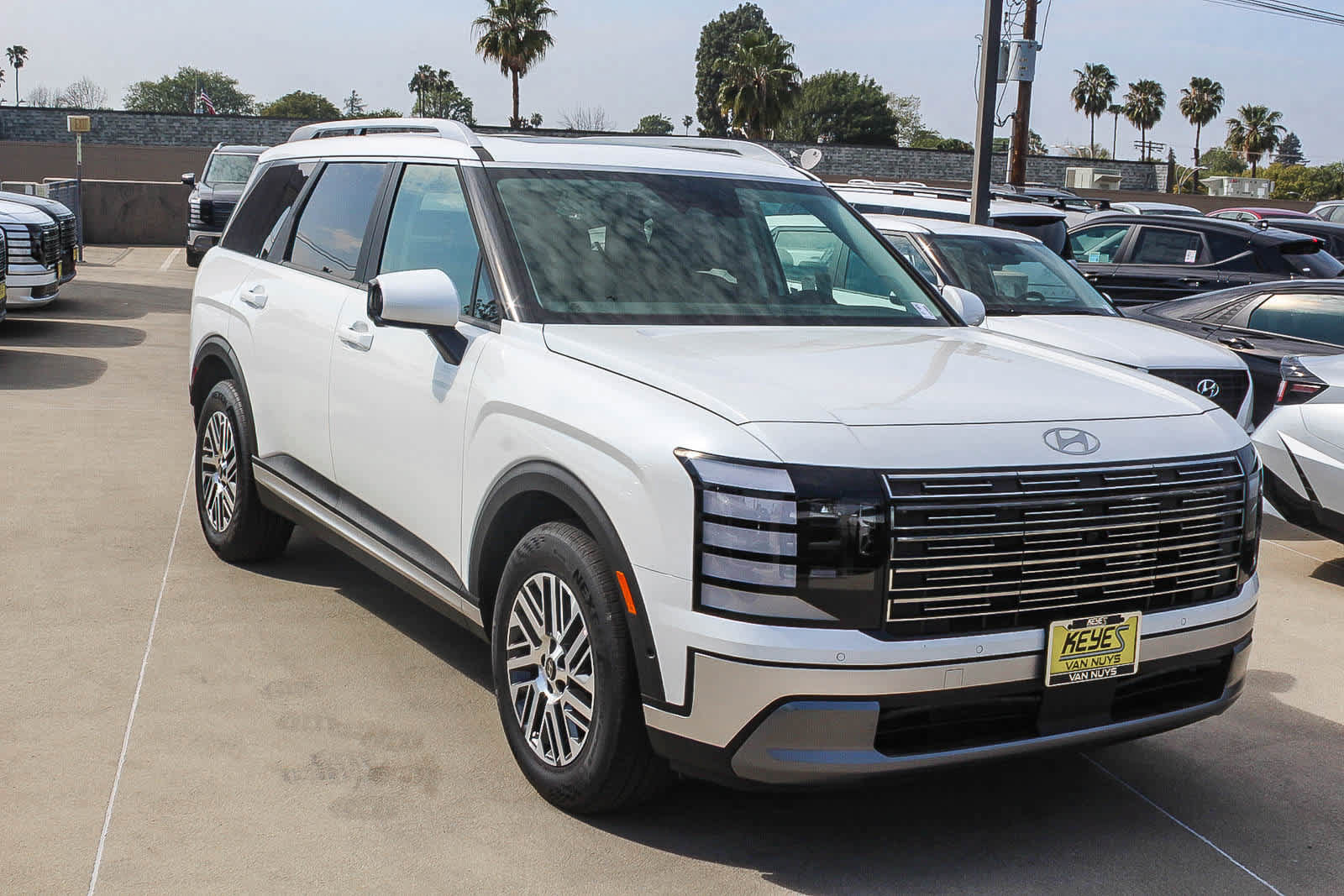 New 2026 Hyundai Palisade SEL AWD/4WD image 3