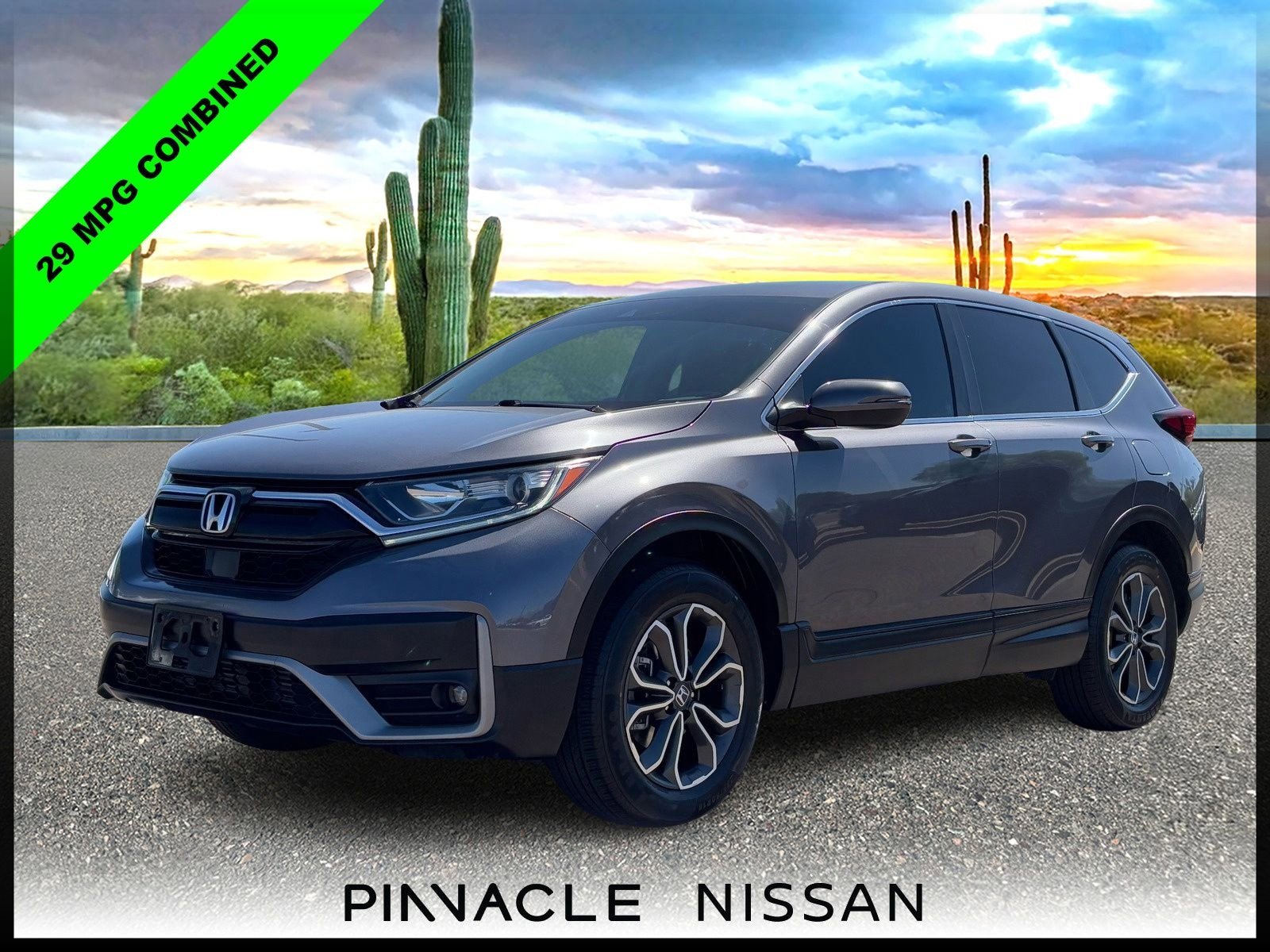 Used 2021 Honda CR-V EX