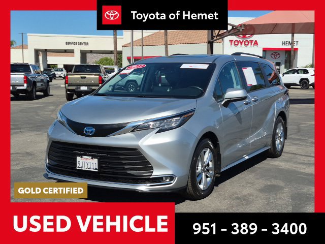Used 2023 Toyota Sienna XLE w/ XLE Plus Package