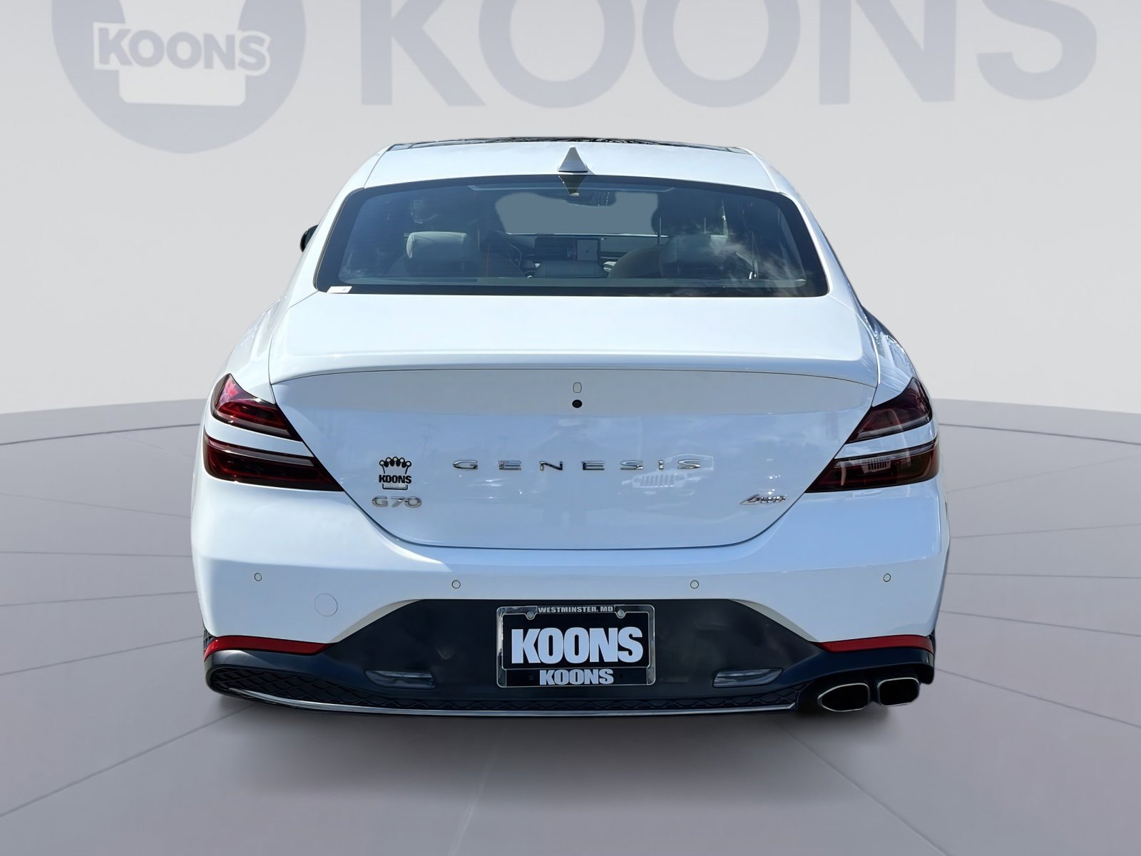 Used 2023 Genesis G70 2.0T w/ Sport Prestige Package image 5