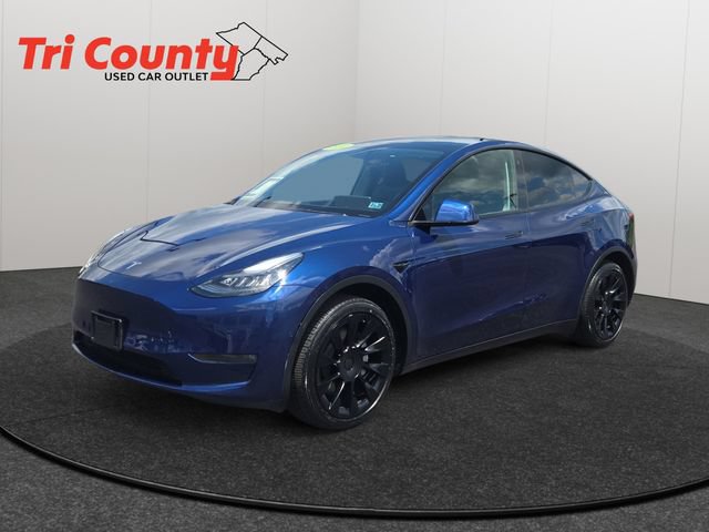 Used 2021 Tesla Model Y Long Range AWD/4WD image 3