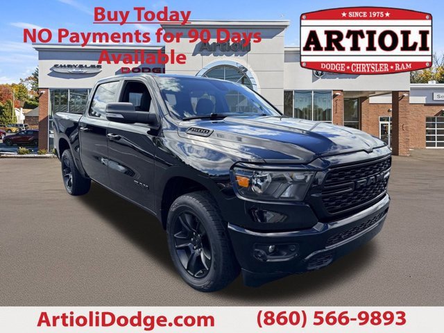Certified 2022 RAM 1500 Big Horn image 1