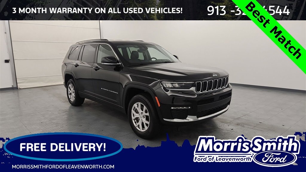 Used 2021 Jeep Grand Cherokee L Limited