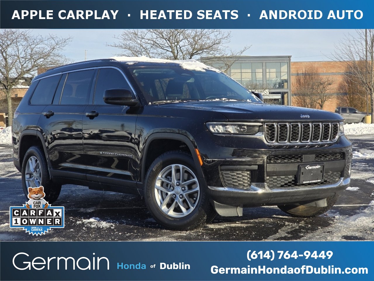 Used 2022 Jeep Grand Cherokee L Laredo w/ Luxury Tech Group I