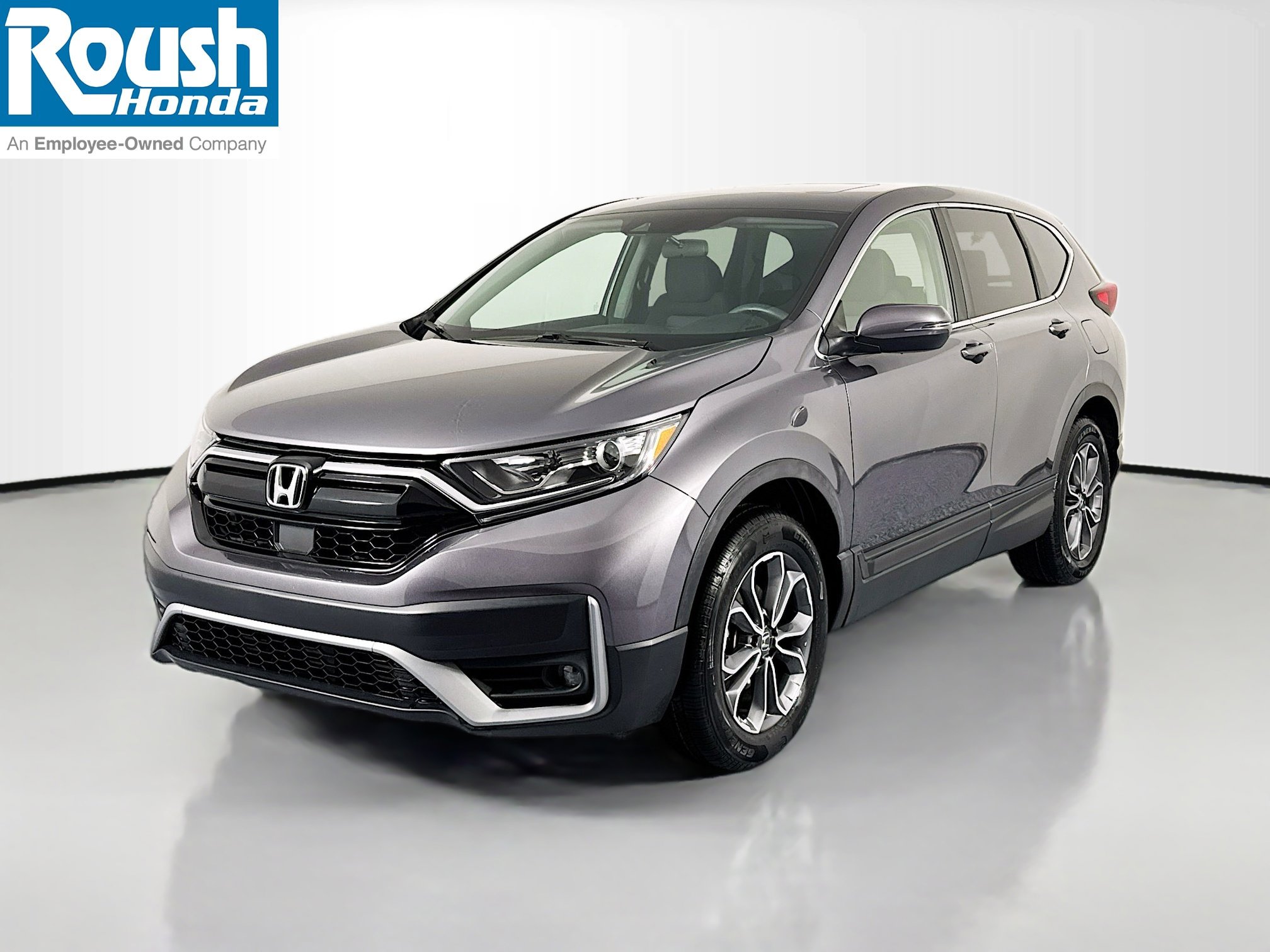 Certified 2022 Honda CR-V EX