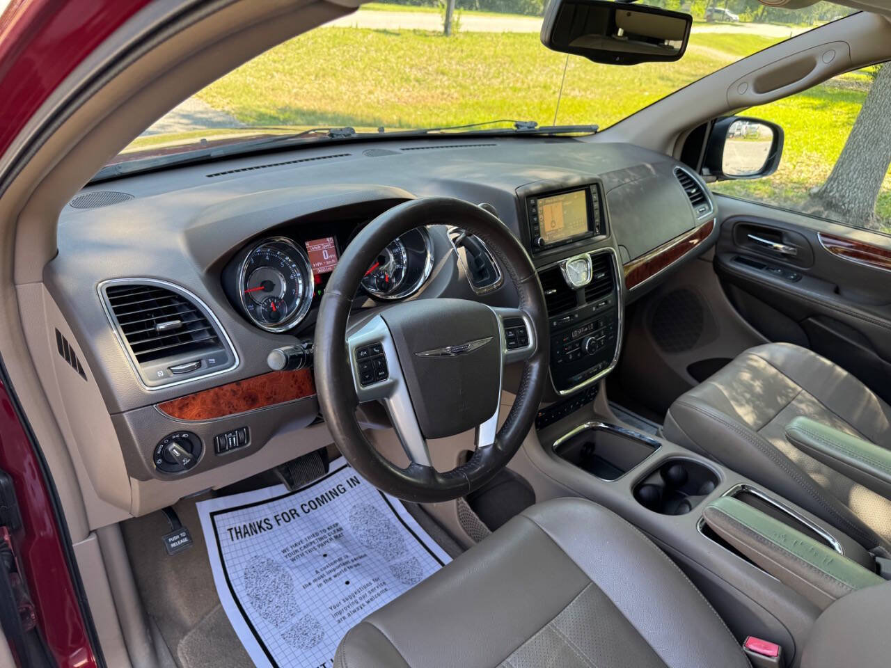 Used 2013 Chrysler Town & Country Touring-L w/ Entertainment Group #2 FWD image 48
