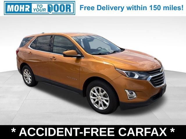 Used 2018 Chevrolet Equinox LT FWD image 8