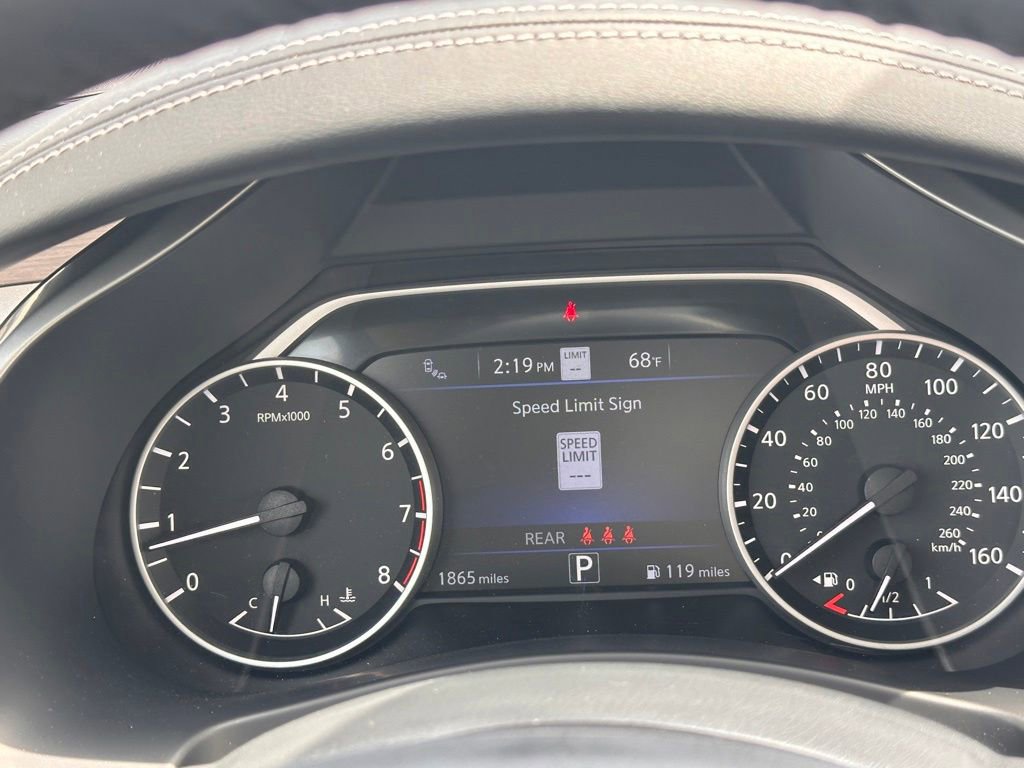 Certified 2024 Nissan Murano Platinum FWD image 21
