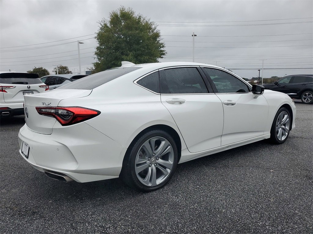 Certified 2022 Acura TLX w/ Technology Package image 5