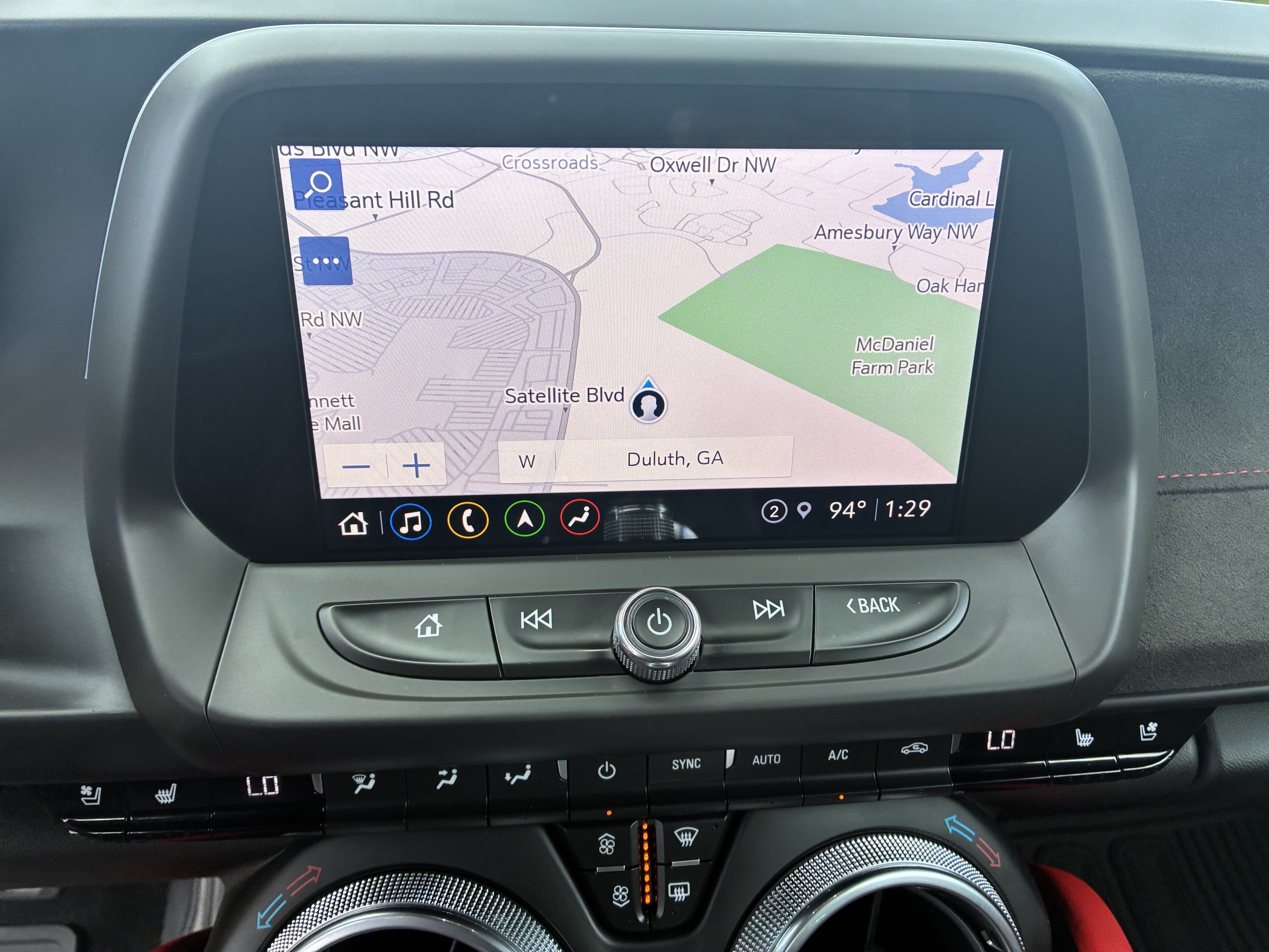 Used 2021 Chevrolet Camaro ZL1 RWD image 30