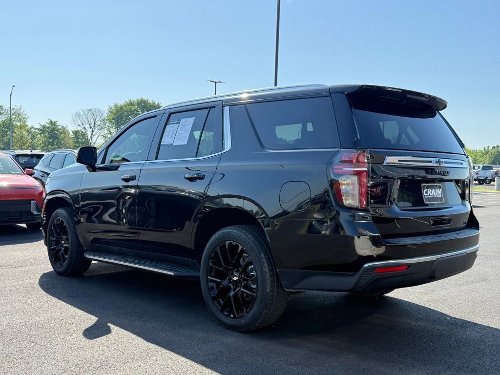Used 2022 Chevrolet Tahoe LT w/ Luxury Package image 8