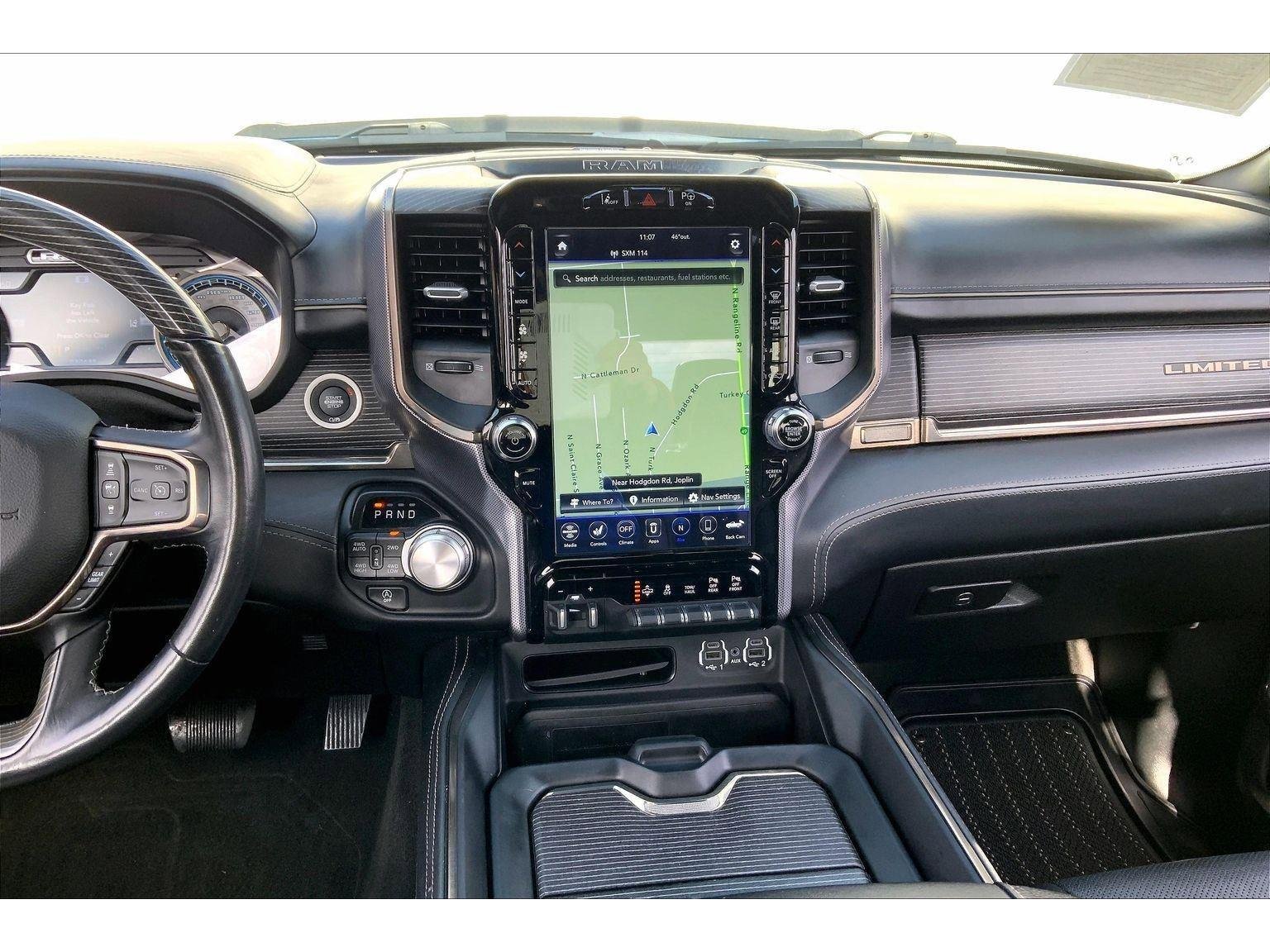 Used 2021 RAM 1500 Limited w/ Night Edition image 6