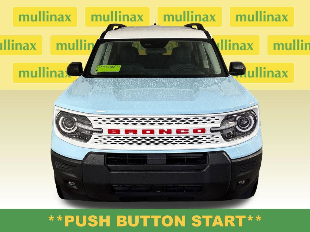 New 2026 Ford Bronco Sport Heritage w/ Convenience Package image 16