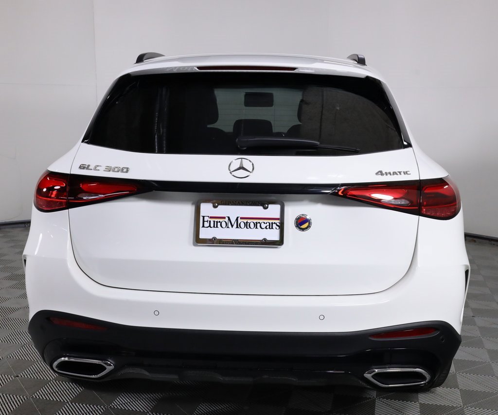 Certified 2025 Mercedes-Benz GLC 300 4MATIC image 5