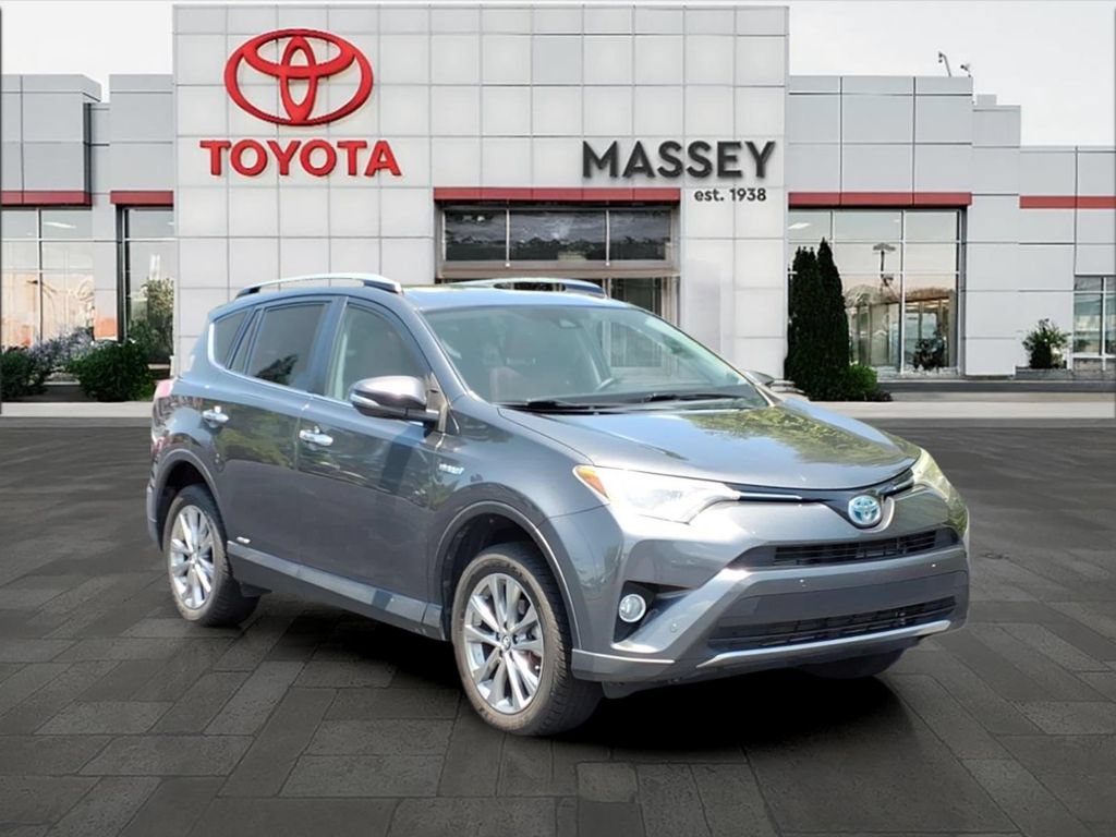 Used 2016 Toyota RAV4 Limited AWD/4WD image 1