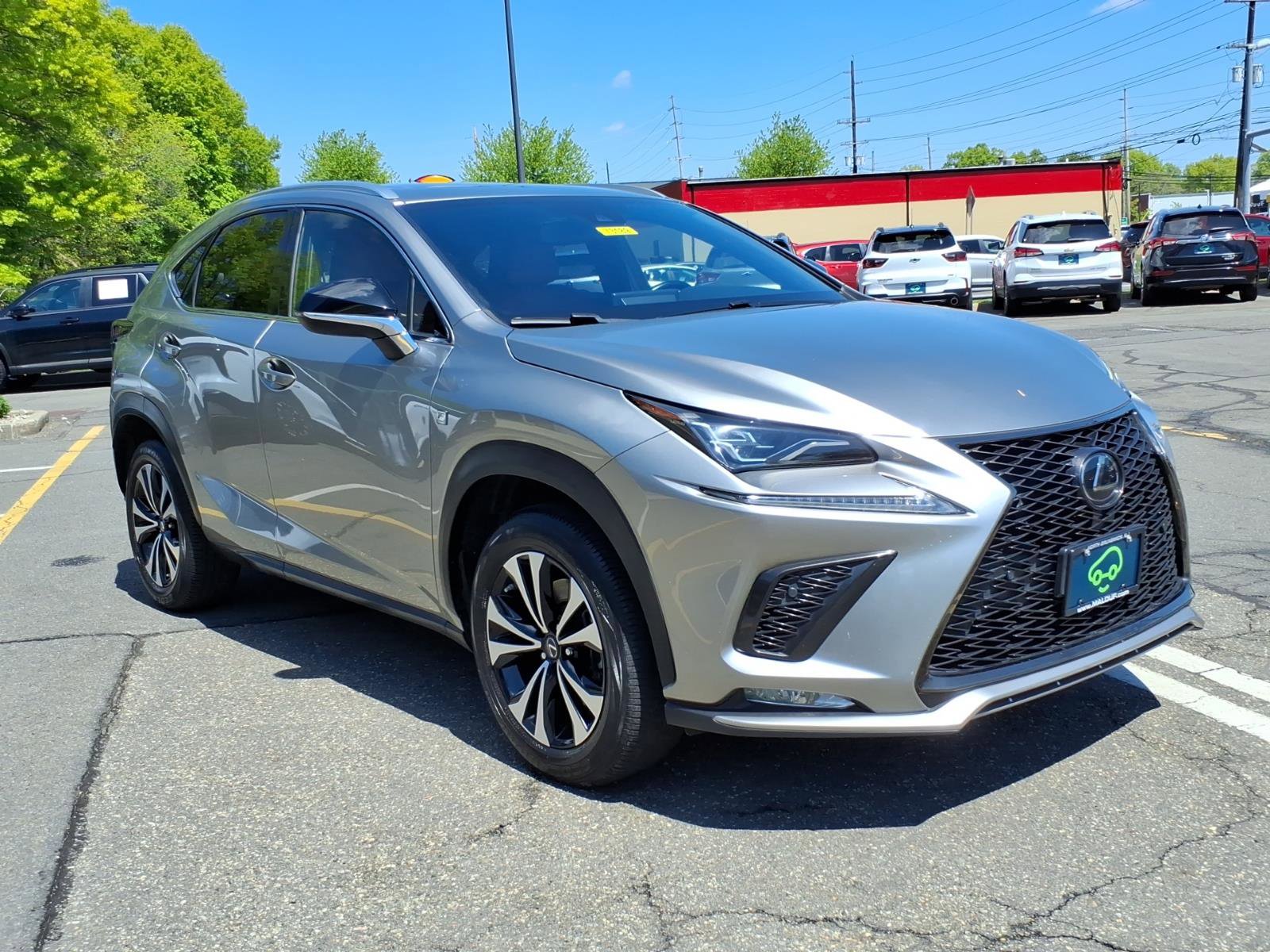 Used 2021 Lexus NX 300 F Sport w/ F Sport Premium Package