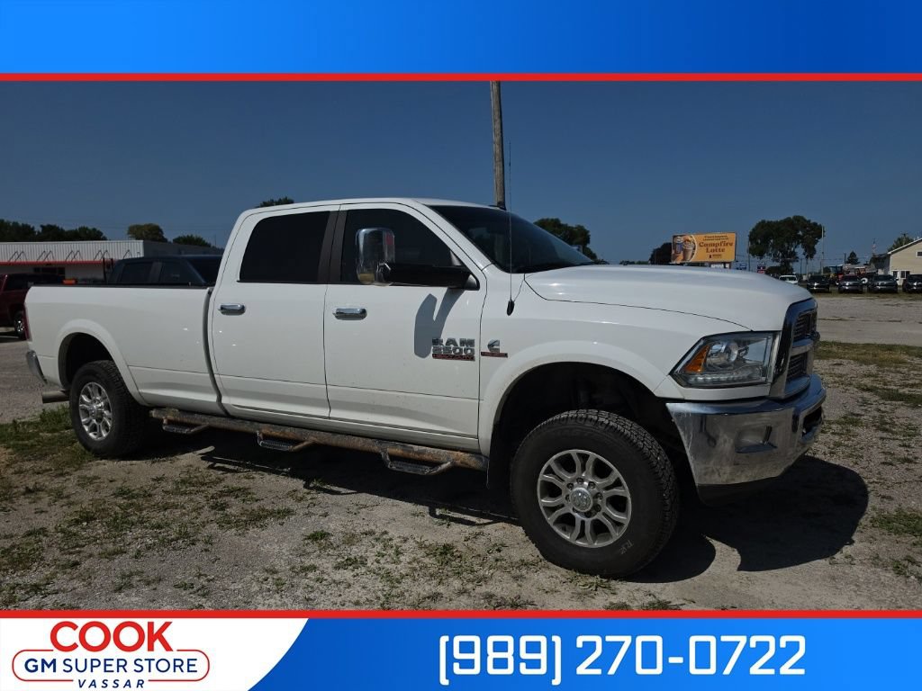 Used 2015 RAM 2500 Laramie AWD/4WD image 1