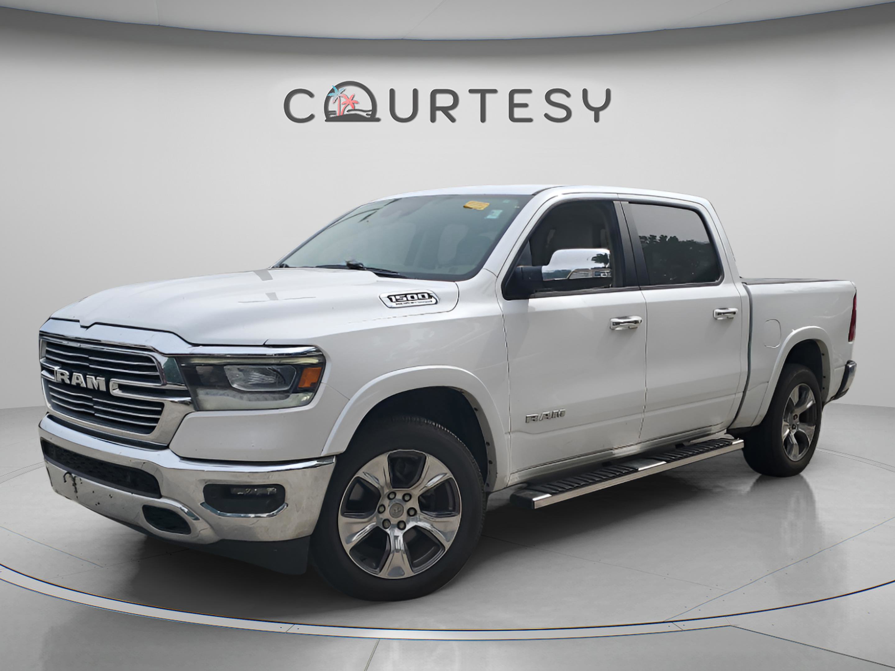 Certified 2021 RAM 1500 Laramie