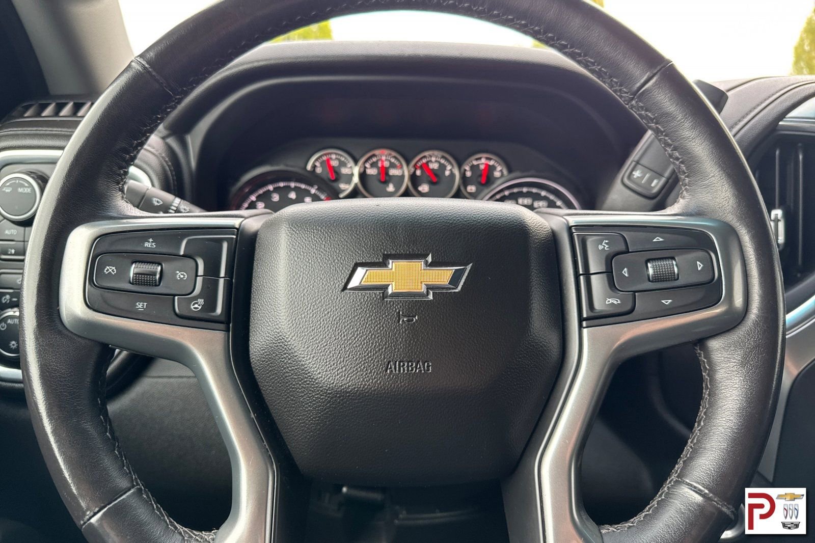 Certified 2022 Chevrolet Silverado 1500 LT AWD/4WD image 24