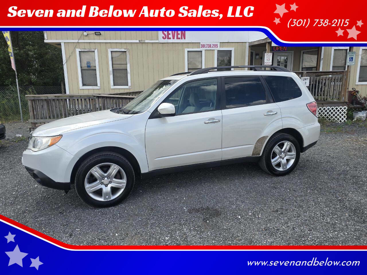 Used 2010 Subaru Forester 2.5X Premium image 1