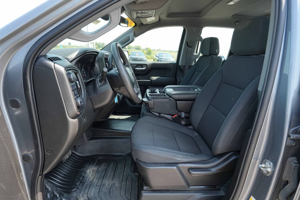 Used 2021 Chevrolet Silverado 1500 W/T w/ WT Fleet Convenience Package AWD/4WD image 17