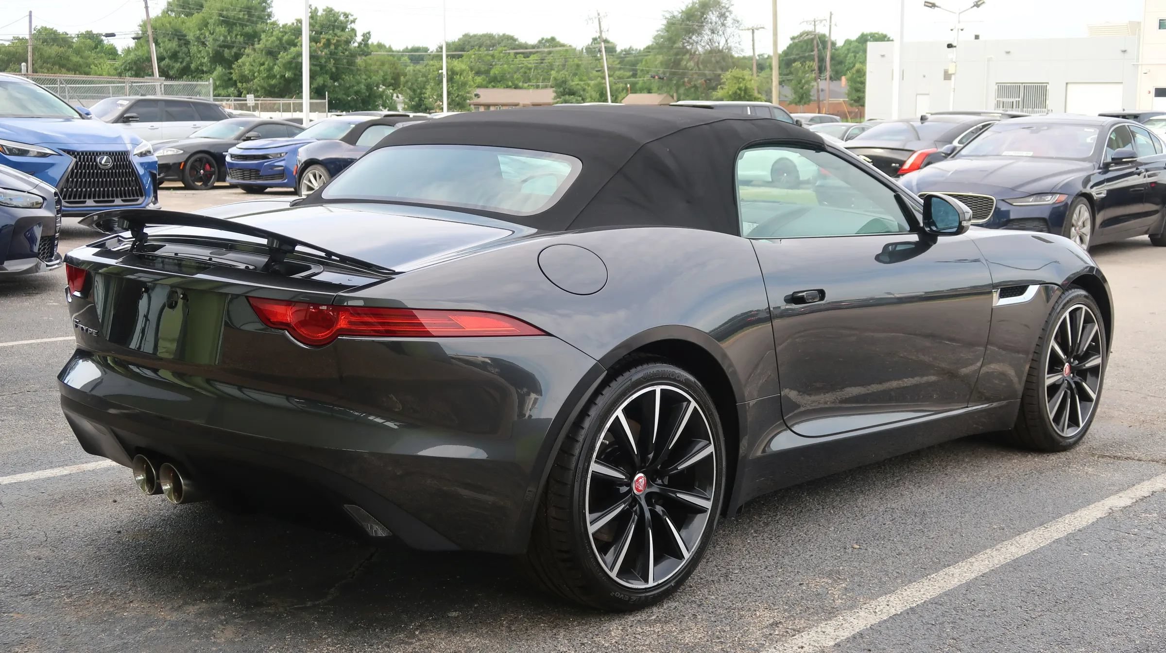 Used 2016 Jaguar F-TYPE Convertible RWD image 14