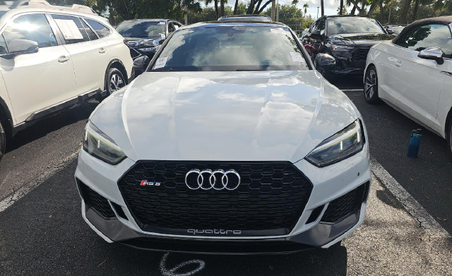 Used 2019 Audi RS 5 Sportback AWD/4WD image 2